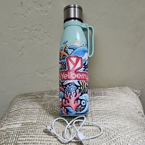 Yellberry Insulated Water Serilizer Thermos 17oz New